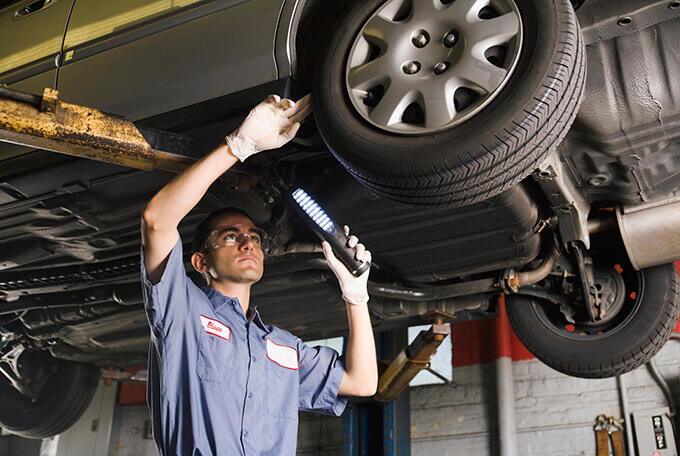 Safety suspension