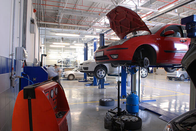 Safety suspension